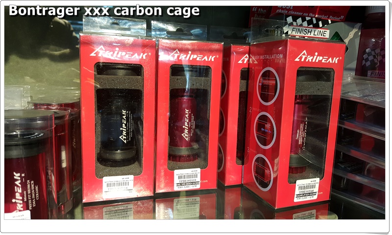 ชุดกระโหลก Tripeak PF30/24/SHI-/ID46MM/L73MM./RD (twist-fit) (PF3024)