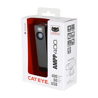 CATEYE ชุดไฟหน้า/ไฟท้าย, AMPP400/VIZ150, HLEL084RC+TLLD800