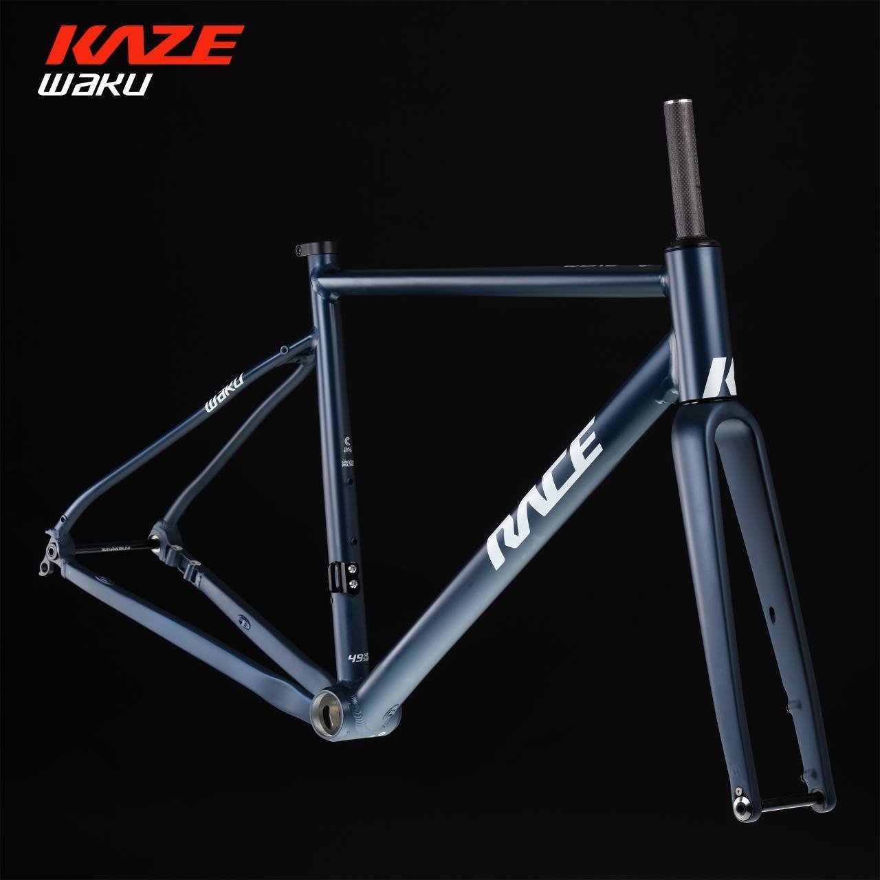 KAZE RACE WAKU 2026 Flat-Bar Gravel Bike | Shimano 105 2×11-Speed | Mosso Alu 7046 Frame | ฿29,500