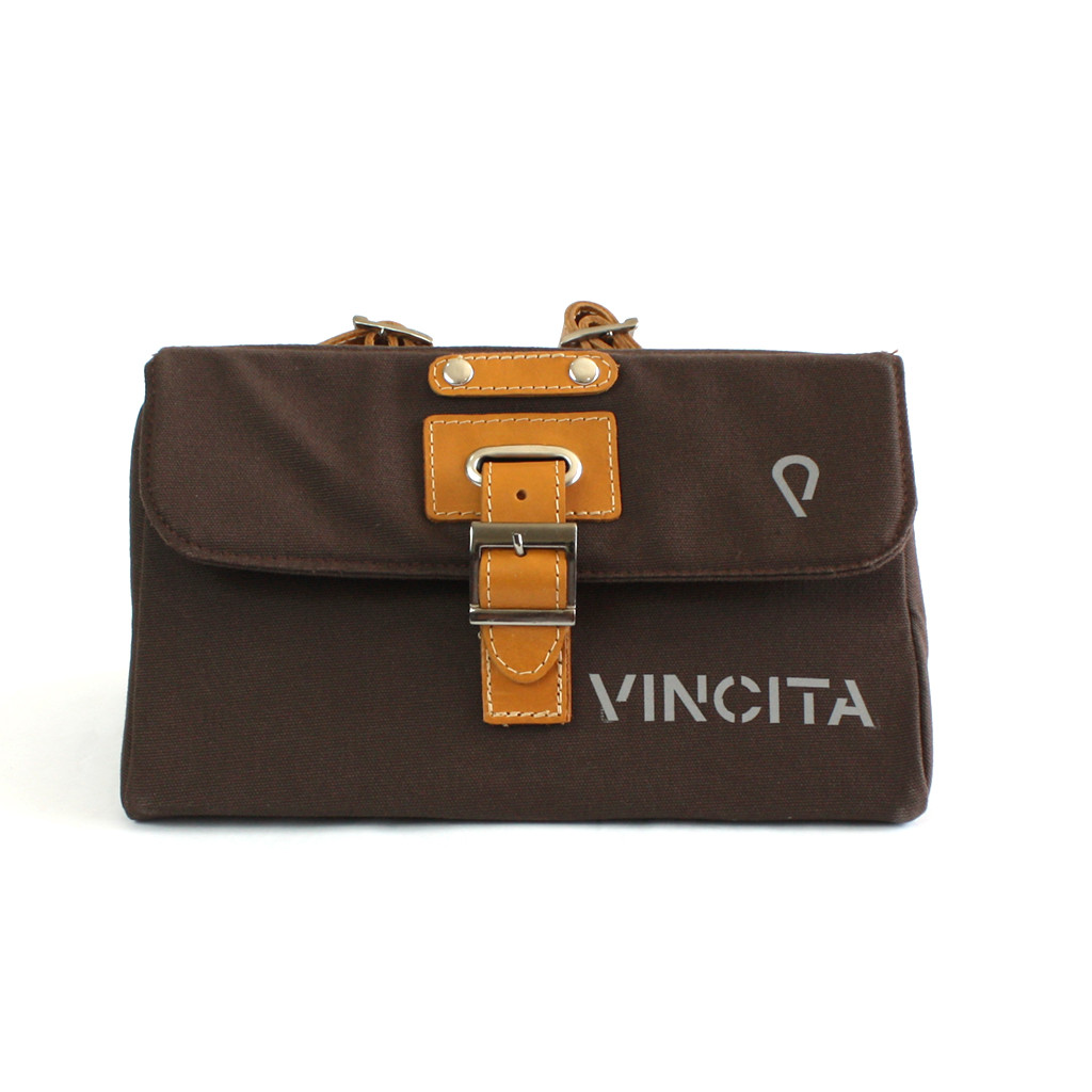 B153T-S TEMPO SADDLE BAG SMALL ,กระเป๋าใต้อาน Vincia (ไม่รวมตะแกรง)