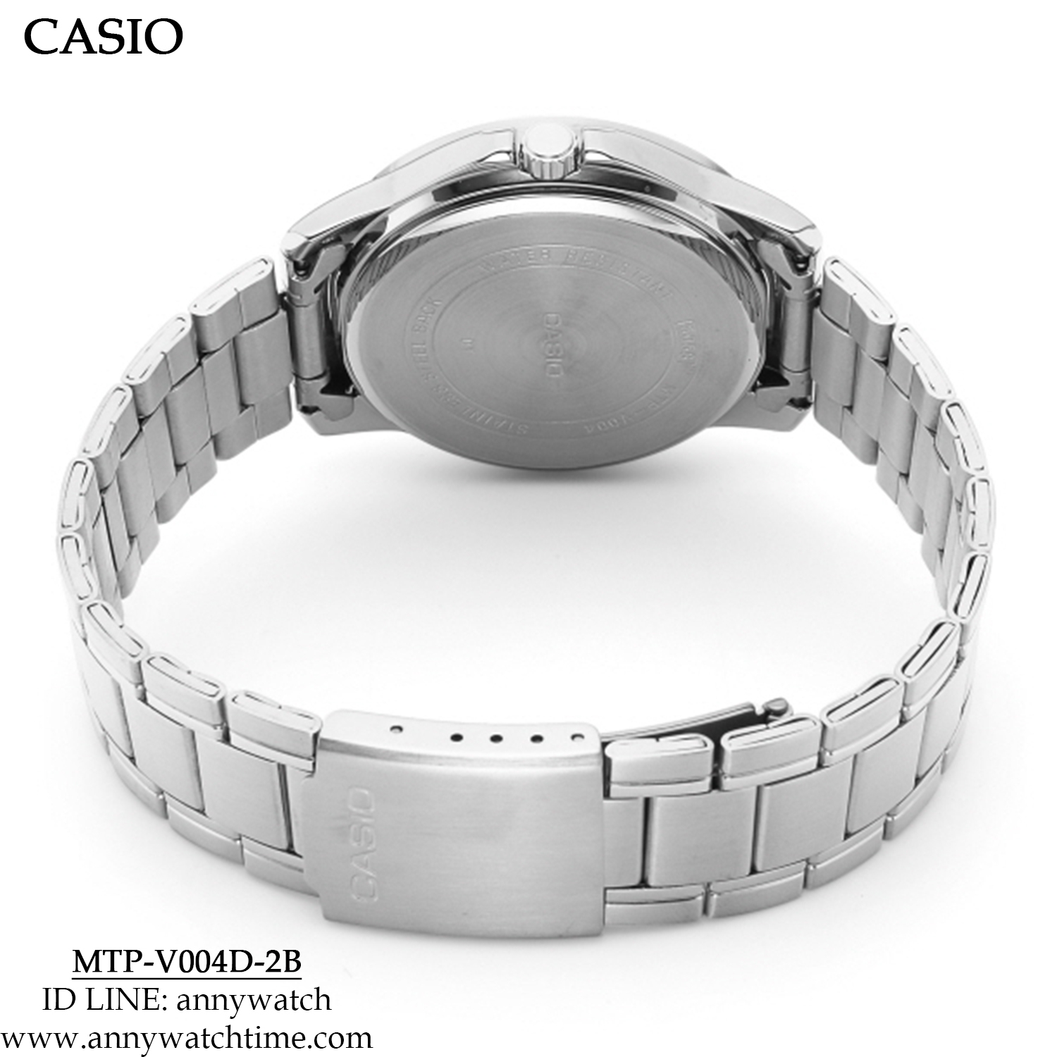 CASIO MTP-V004D-2B