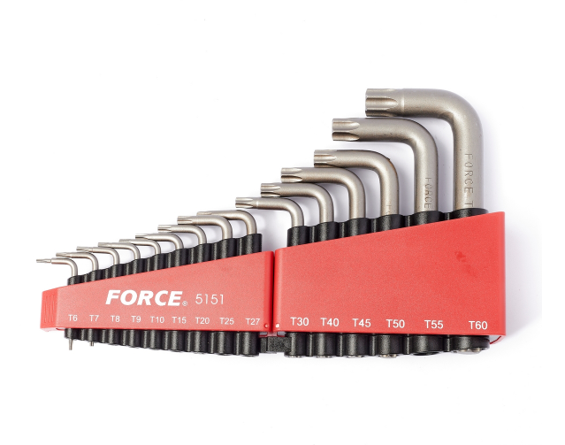 ชุดประแจ หัวจีบ (15ชิ้น) ฟอร์ซ (FORCE) Pn.F131-5151 (**)