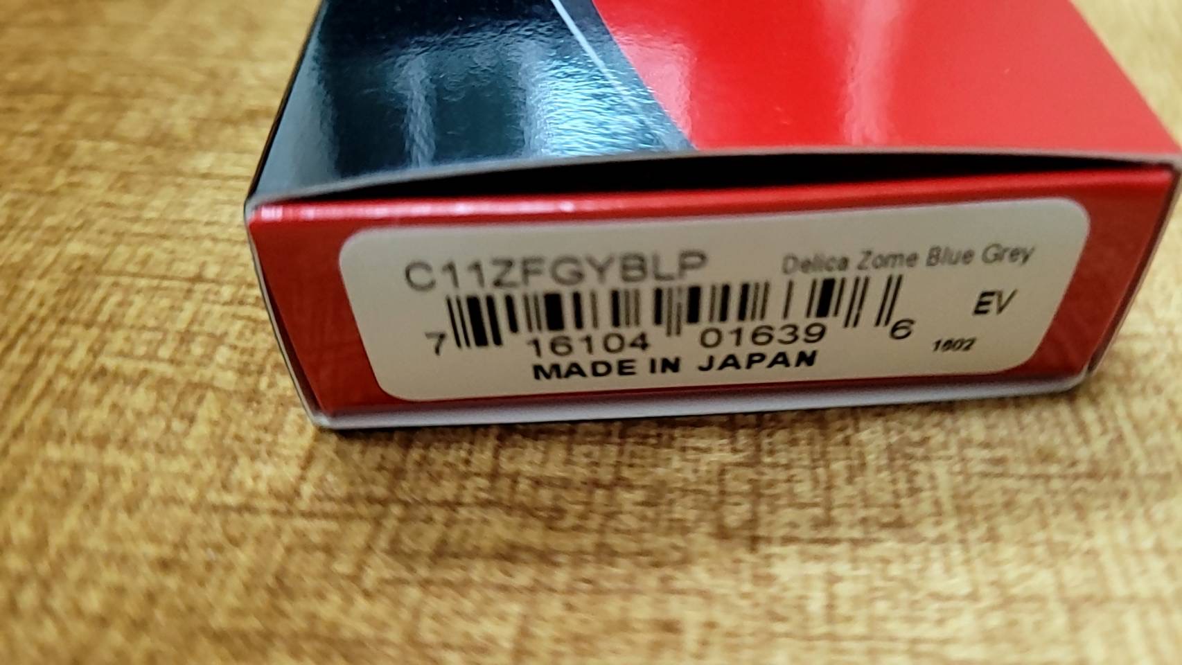 DELICA® 4 GRAY-BLUE ZOME SUPER BLUE SPRINT RUN