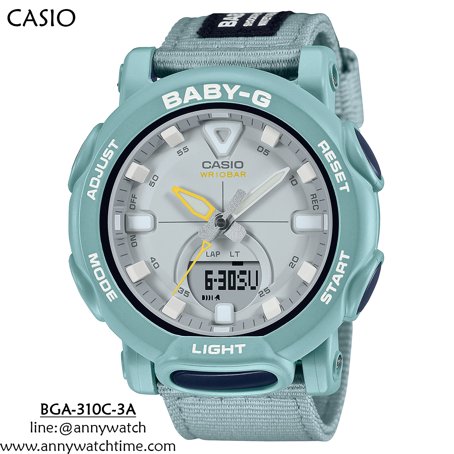 BABY-G BGA-310C-3A
