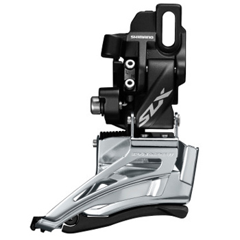 ตัวสับจาน SLX, FD-M7025-11-D, 11-Speed, 2 ชั้น, แคล้มป์บน, Directmount, DUAL PULL