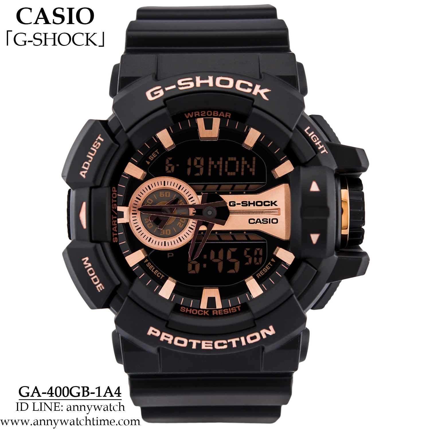 G-SHOCK GA-400GB-1A4