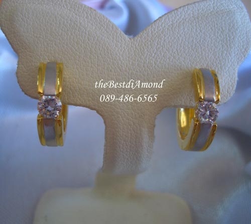 BE345SR===ต่างหูห่วง 2 กษัตริย์=== เรียบ หรู ดูดี เหมือนของจริงมากๆๆ มีแหวนเข้าเซ็ทด้วยนะคะ