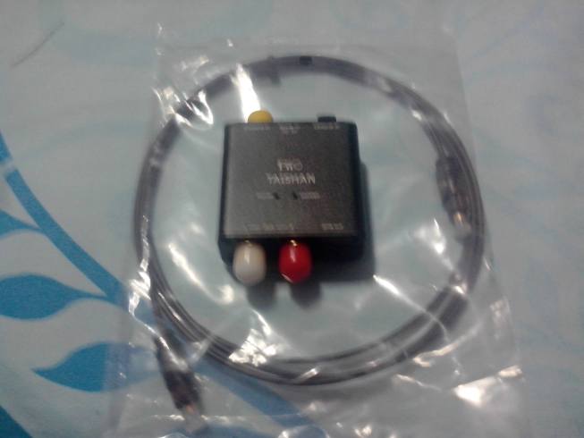 ขาย สายสัญญาณ Optical To Optical สำหรับ ทีวี เครื่องเสียง FiiO D03K และ FiiO D07