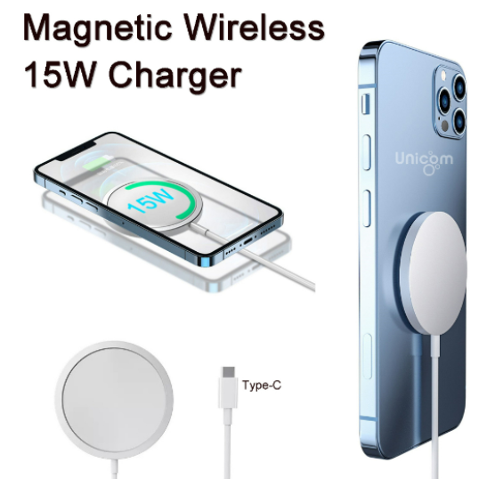 Magnetic Wireless Charger 15 W