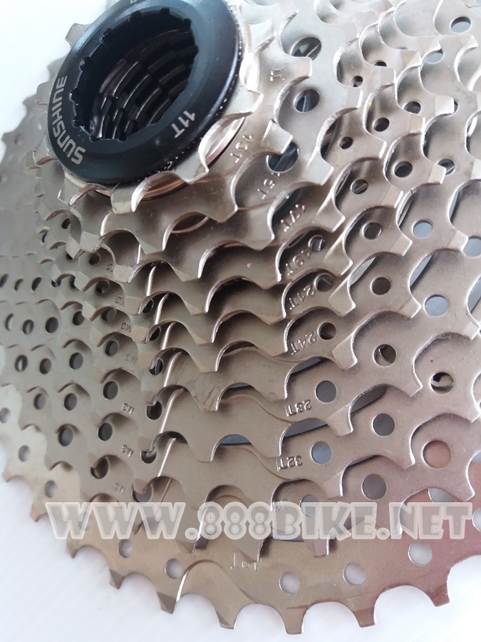 สเตอร์ DECA SASO, SS-M11, 11-SPD, 11-42T (Sunshine)