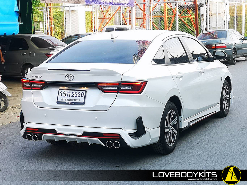 ชุดแต่ง MDP : YARIS ATIV 2023 / 4 ประตู