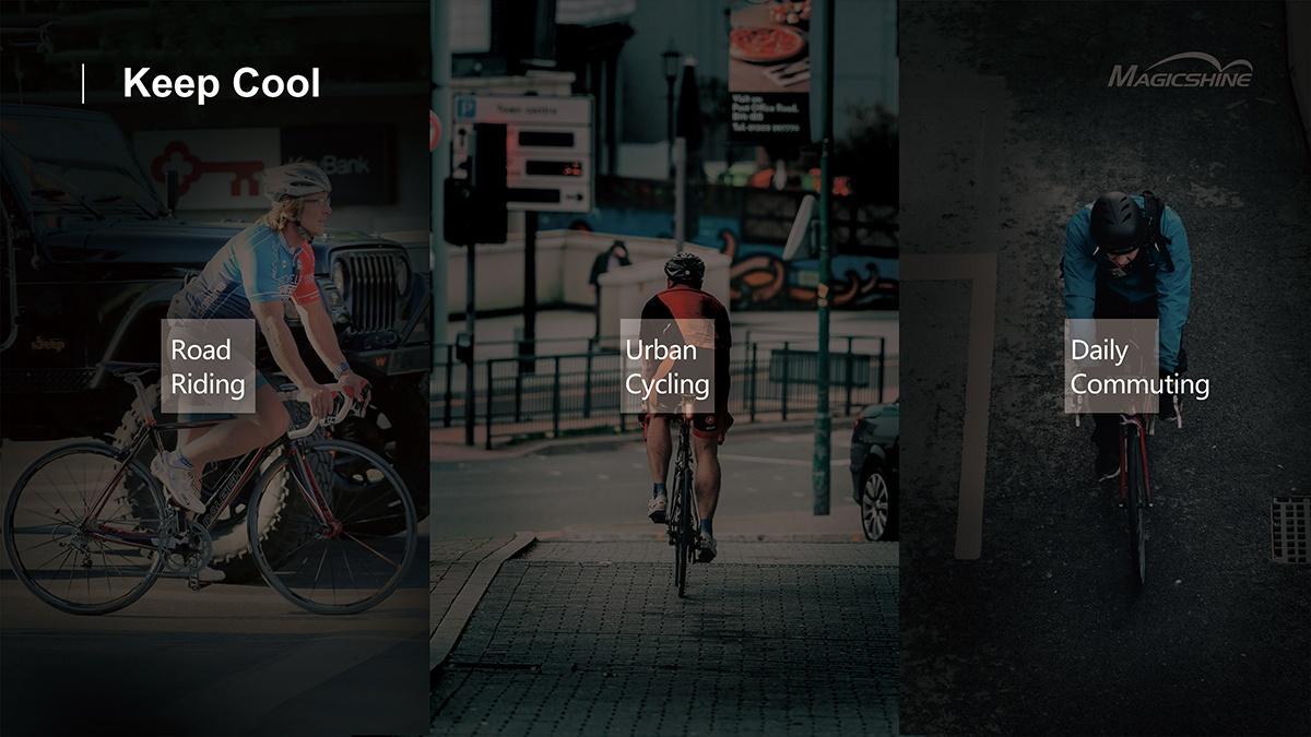 Magicshine SEEMEE 180 ไฟท้ายจักรยาน 180 LUMENS Smart Tail Light ให้ความสว่าง ปลอดภัย และความสวยงานในตัวเดียวกัน