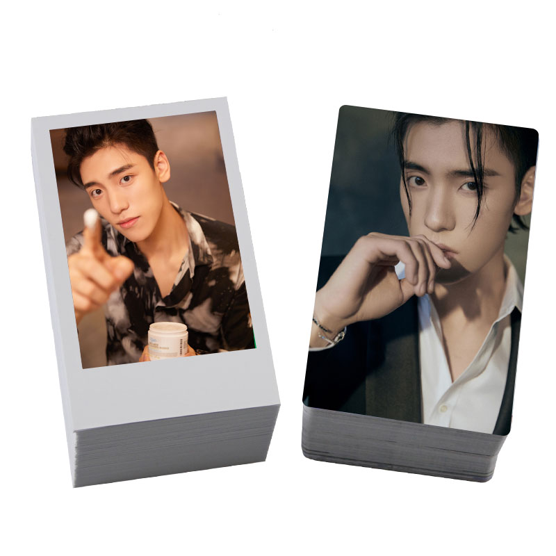 การ์ด/ LOMO หวังจื่ออี้ (50 ใบ)