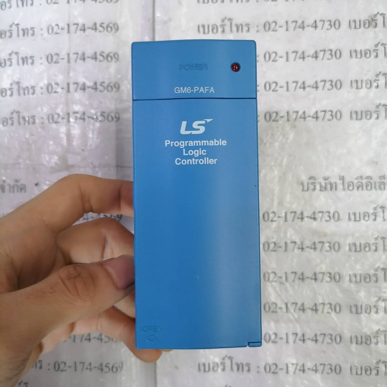 GM6-PAFA PLC “ LS ”