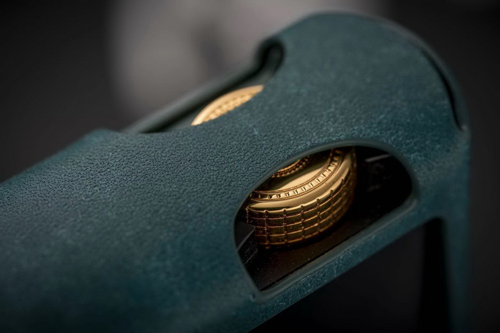 N7 Royal Blue Case เคสหนังสำหรับ Cayin N7 รุ่นใหม่ (เคสหนัง)