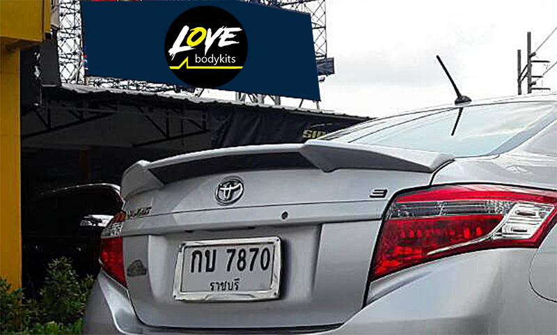 สปอยเลอร์แนบ TRD : VIOS 2013-2016