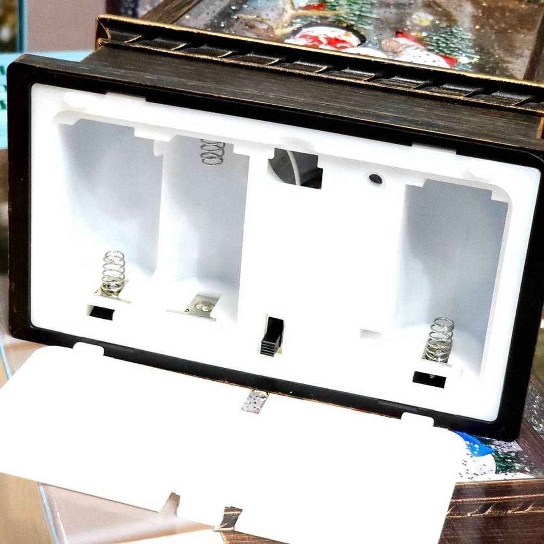 Holiday Lantern ตะเกียงไฟซานตาคลอสหลอดไฟ LED ใหญ่ 40 cm.