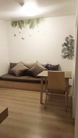 ให้เช่าคอนโด ยู แคมปัส รังสิต-เมืองเอก ตึกB 21 ตร.ม.เฟอร์ครบ มีเครื่องเครื่องซักผ้า ใกล้ ม.รังสิต