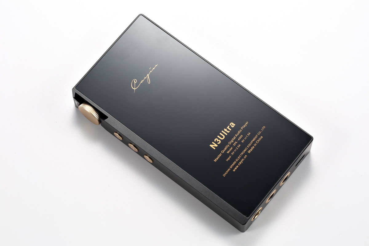 Cayin N3Ultra DAP พกพาชิป DAC AK4493S x2, Triple Timbre, JAN6418 x2 เกรดทหาร, วงจรหลอดแก้วรุ่น 3 ประกันศูนย์ไทย