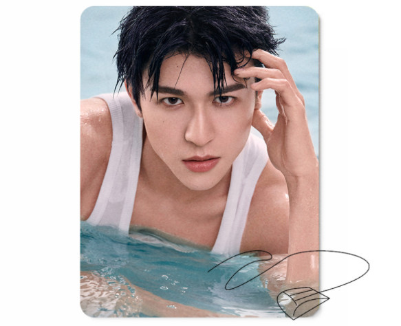 แผ่นรองเม้าส์ INTO1 - Wonderland