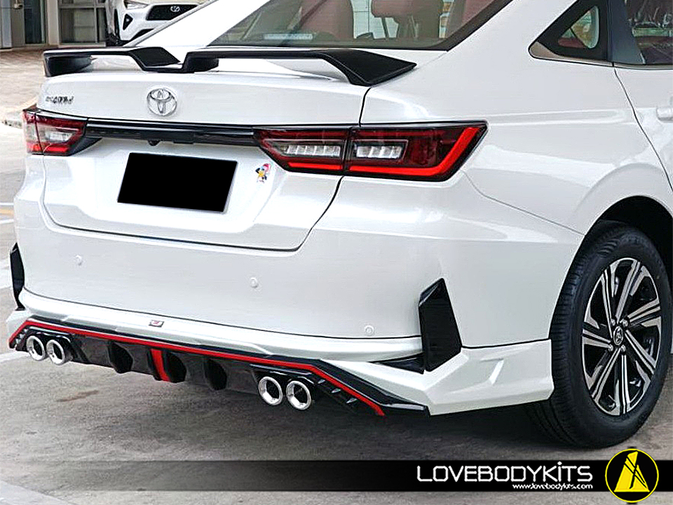 ชุดแต่ง ARTIMO : YARIS ATIV 2023 / 4 ประตู