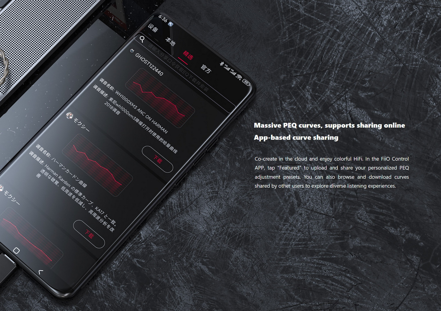 FiiO FP3 หูฟัง IEMs ไดรเวอร์ Planar 14.5 มม. รุ่นที่สองที่พัฒนาขึ้นเอง ประกันศูนย์ไทย