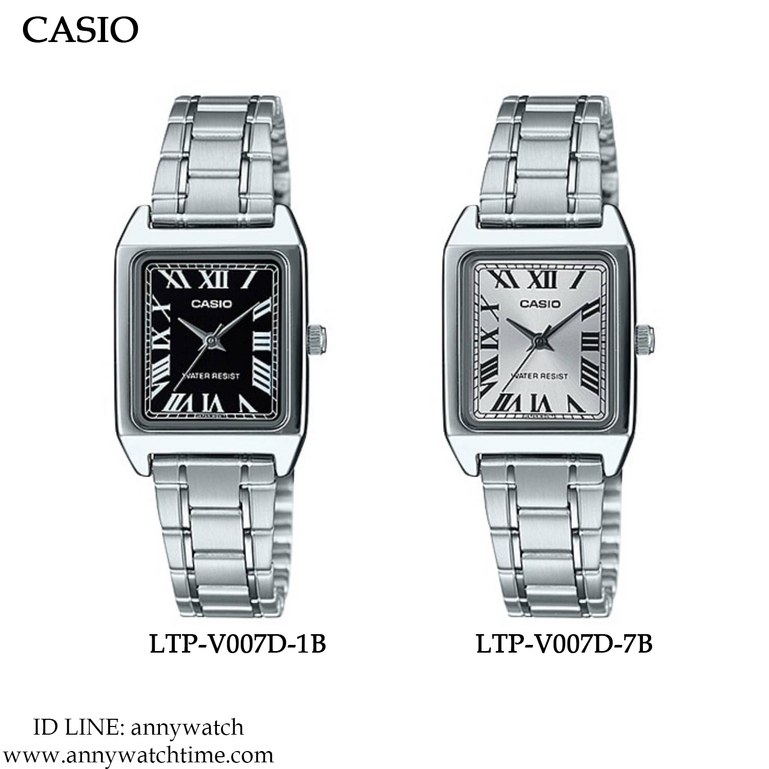 CASIO LTP-V007D-1B