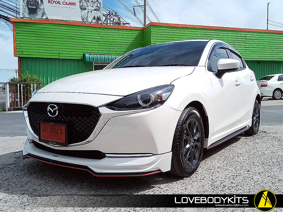ชุดแต่ง IDEO SPEED : MAZDA 2 /2020/ 5D