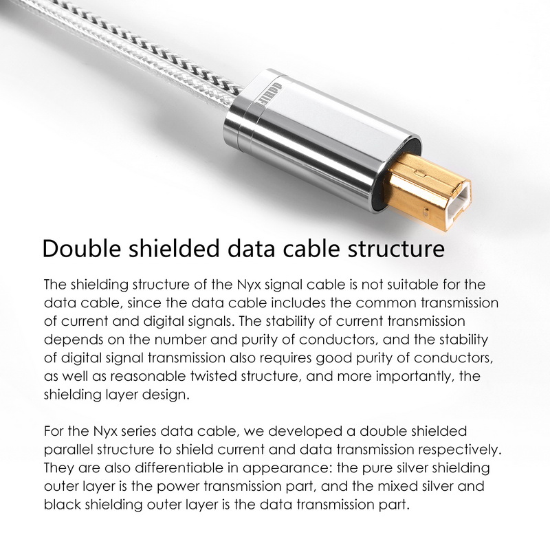 DD TC09BL สายแปลง Lightning เป็น USB TypeB สำหรับเครื่องเสียง