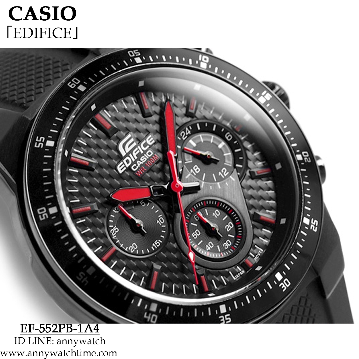 EDIFICE EF-552PB-1A4