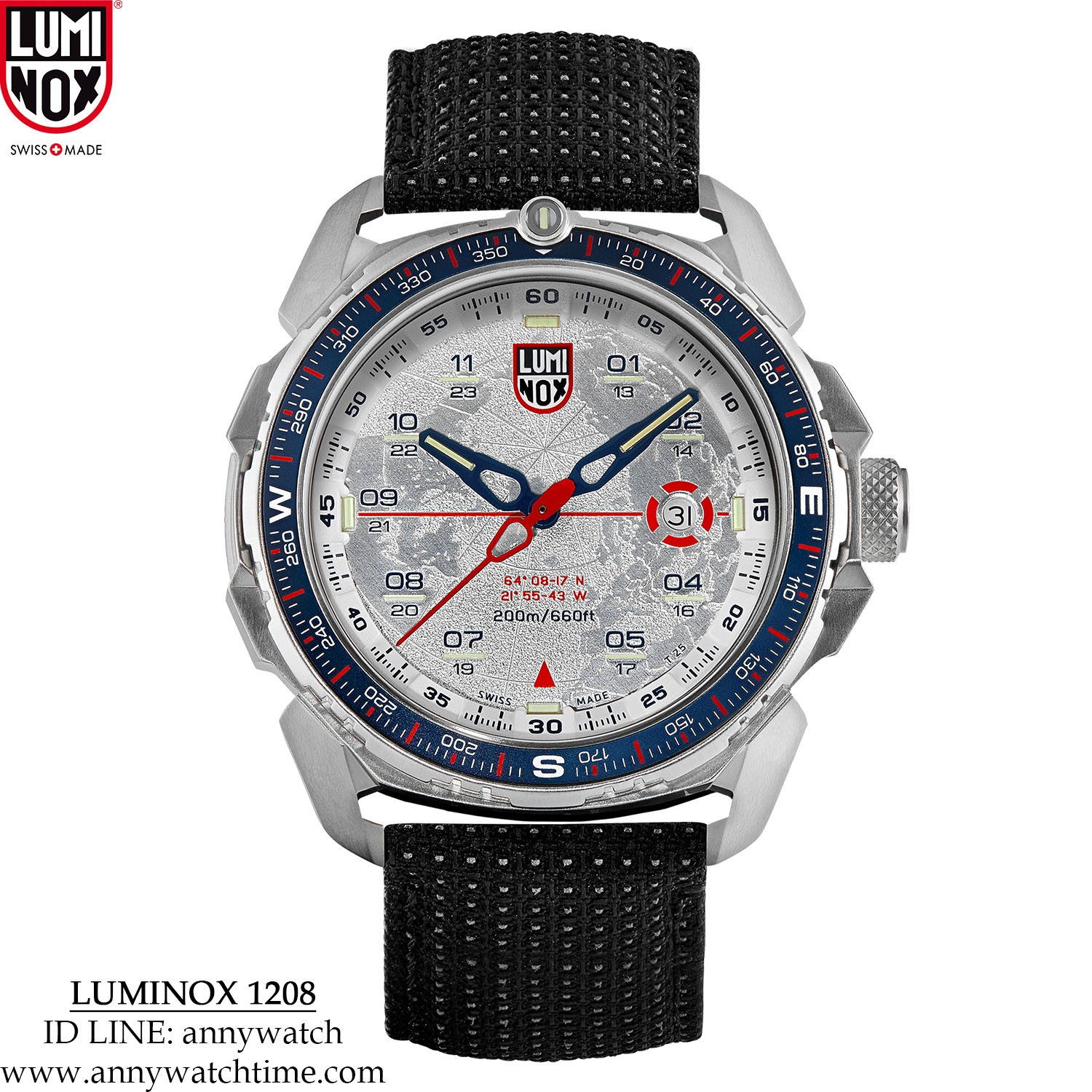 LUMINOX 1208