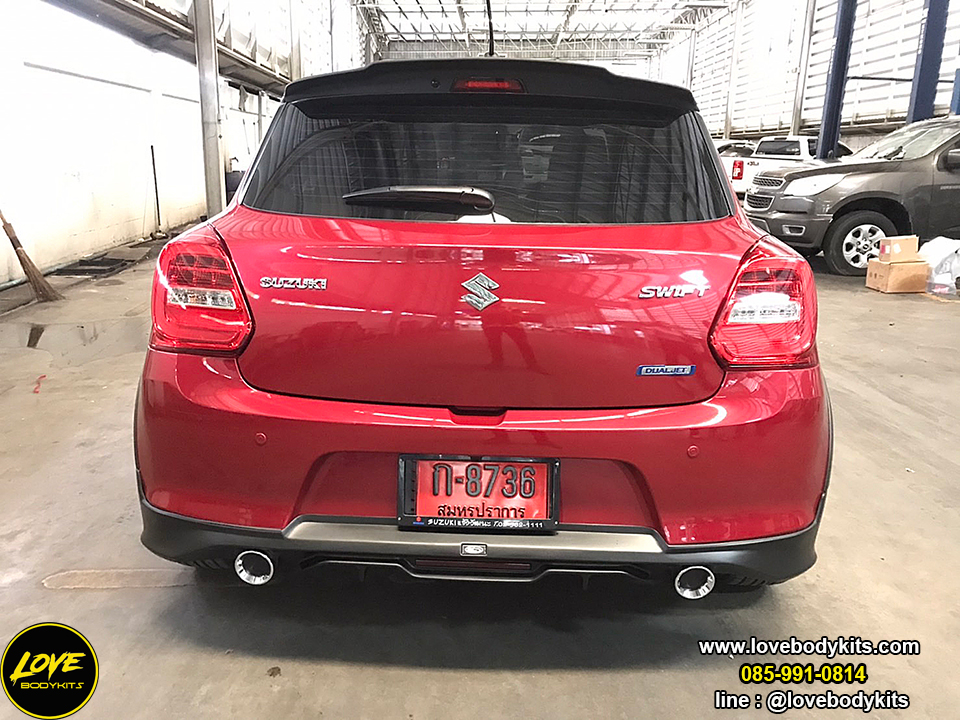ชุดแต่ง MINI SWIFT 2018