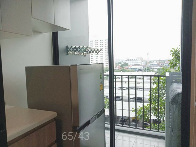 ให้เช่าคอนโดนิว โนเบิล แจ้งวัฒนะ 30 ตร.ม.เฟอร์ครบ แอร์ 2 ตัว มีเครื่องซักผ้า ใกล้แม็คโคร