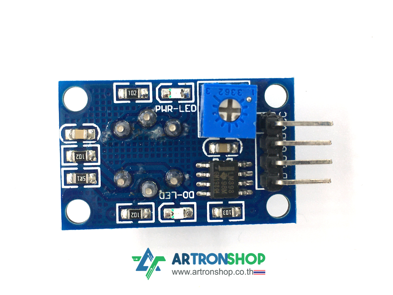 MQ-9 เซ็นเซอร์ตรวจจับแก๊สคาร์บอนมอนอกไซด์