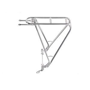 ตะแกรงท้าย TUBUS Disco 26" black [43000] วัสดุ 25CrMo4 มีขนาด 26 และ 700C สีดำและสีเงิน