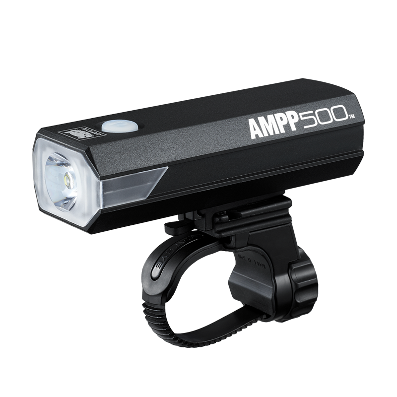 ชุดไฟหน้าและไฟท้ายจักรยาน AMPP500/VIZ150, HLEL085RC+TLLD800