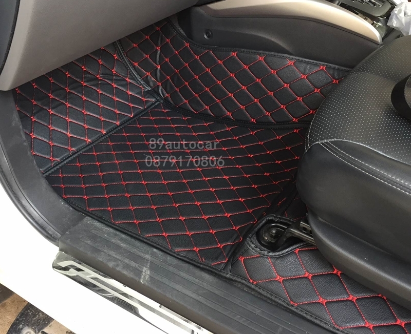 พรมปูพื้นรถยนต์ Mitsubishi Triton 4 ประตู 2015-2022 เข้ารูป