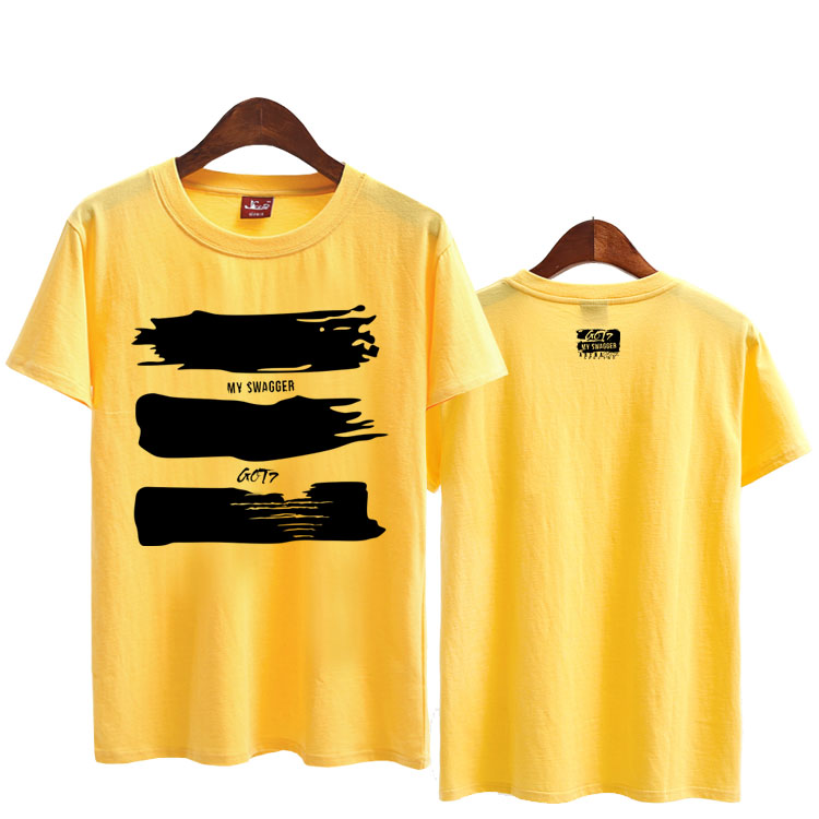 เสื้อยืด (T-Shirt) GOT7 ARENA SPECIAL 2017 MY SWAGGER