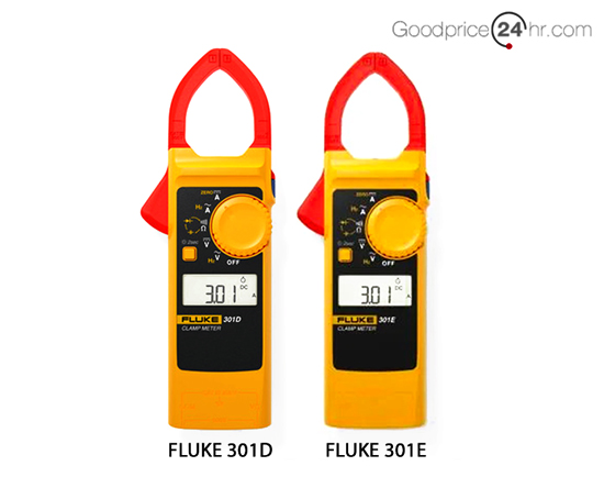 c-229.FLUKE 301D/E AC/DC Clamp Meters แคลมป์มิเตอร์