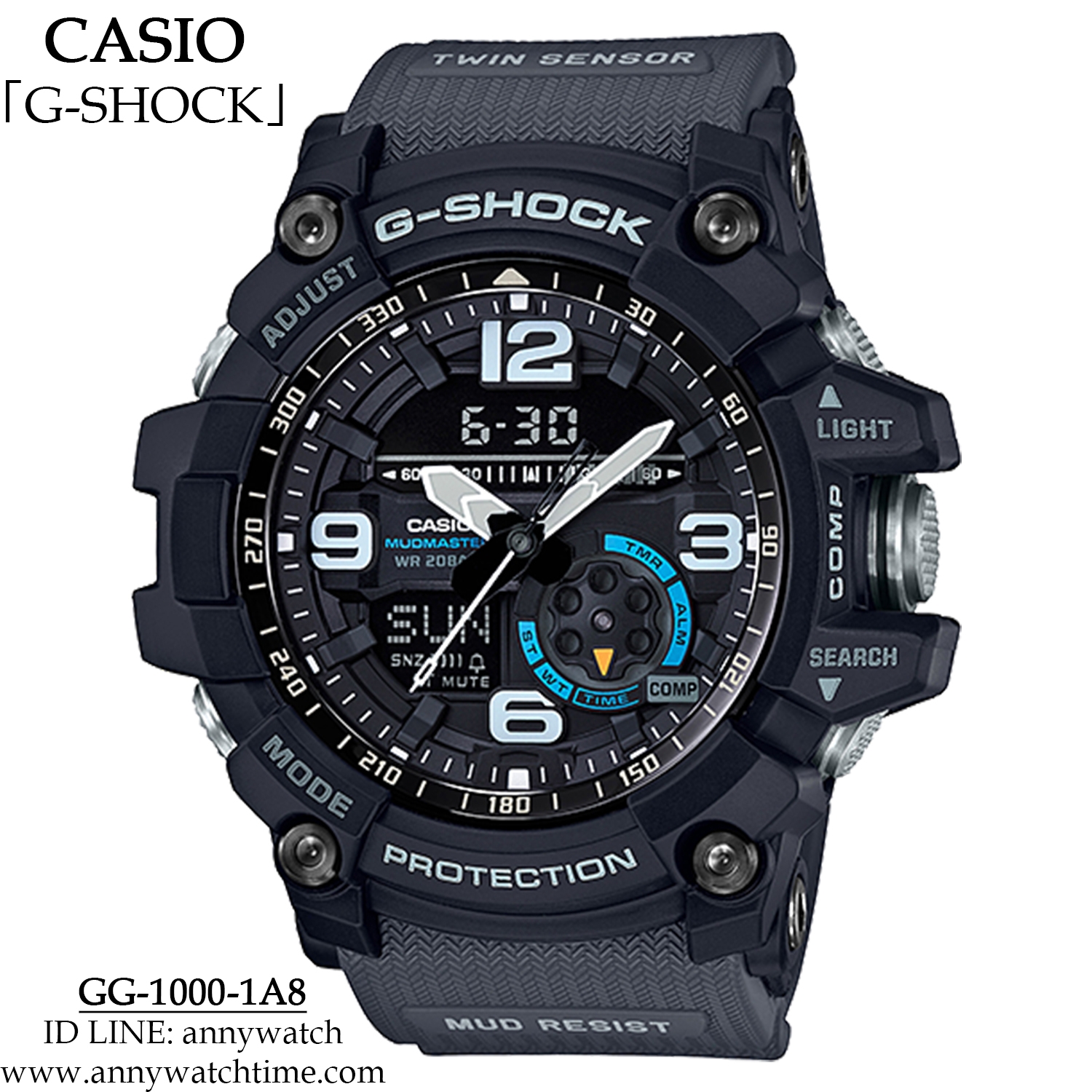 G-SHOCK GG-1000-1A8
