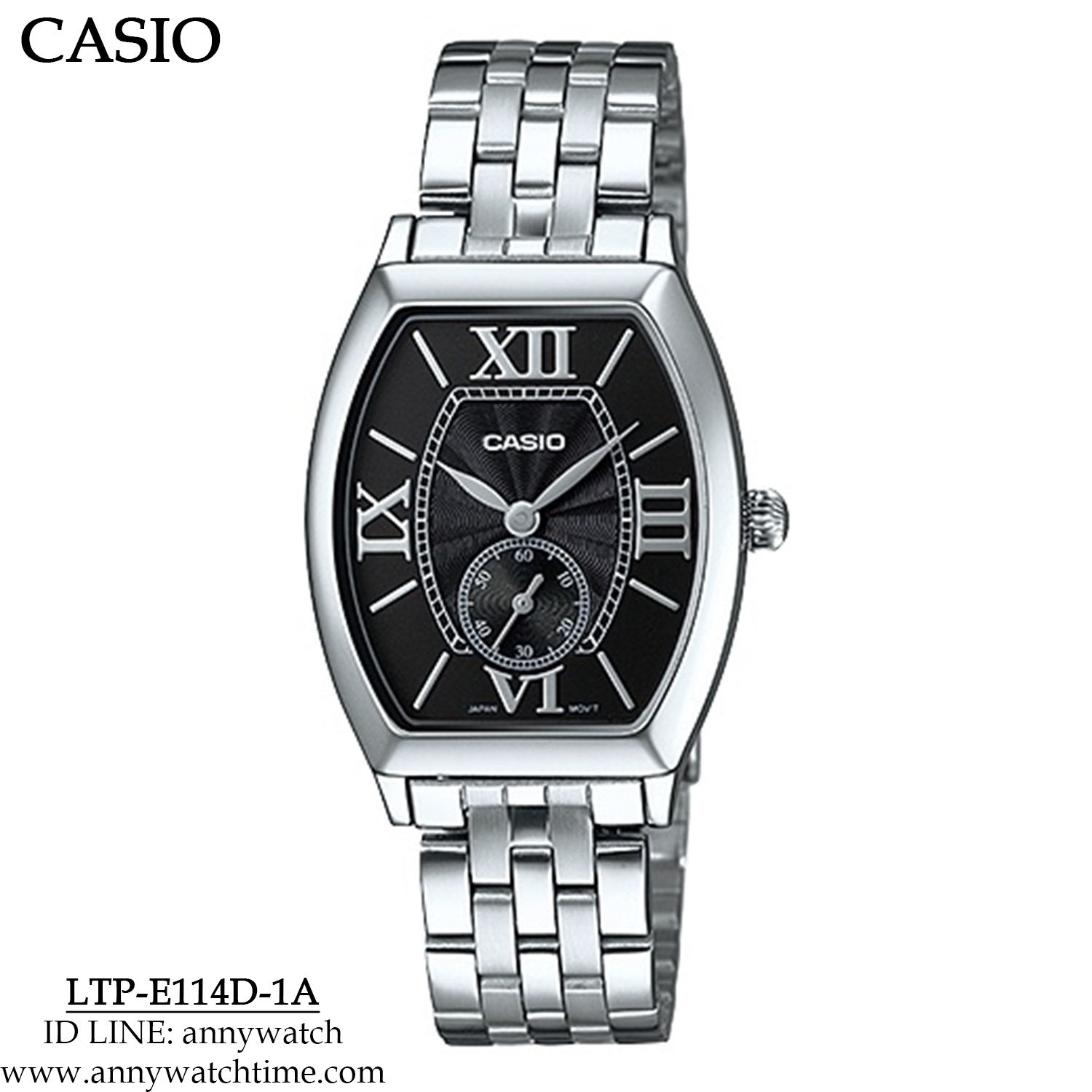 CASIO LTP-E114D-1A