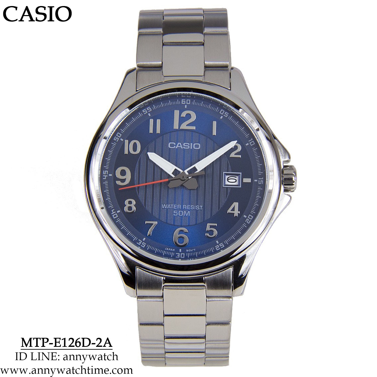 CASIO MTP-E126D-2A