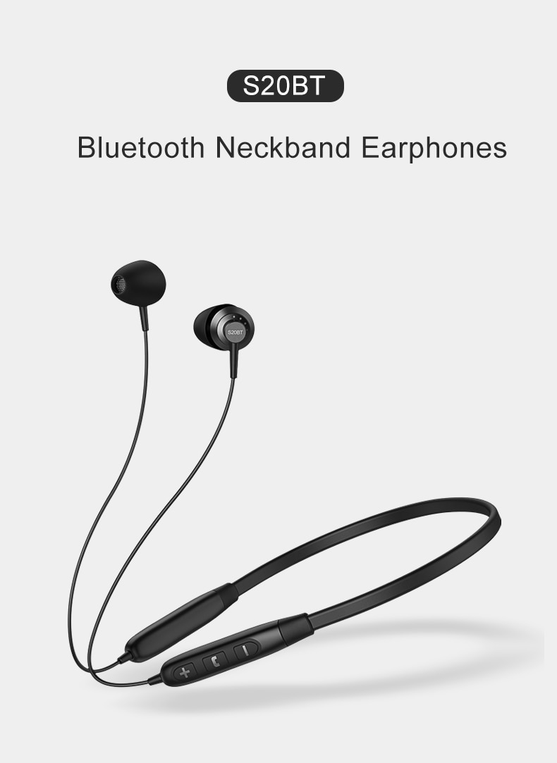 ขาย Soundmagic S20BT หูฟังอินเอียร์ แบบคล้องคอ รองรับ Bluetooth5.0 , IPX6