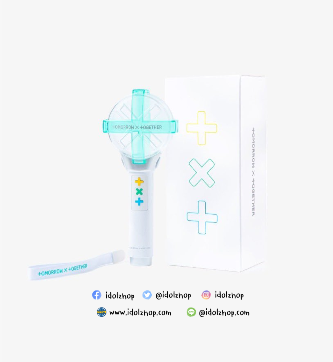 แท่งไฟ #TxT OFFICIAL LIGHT STICK -Weverse- ของแท้จากออฟฟิเชียล 100%• - รอ 14-25วัน -