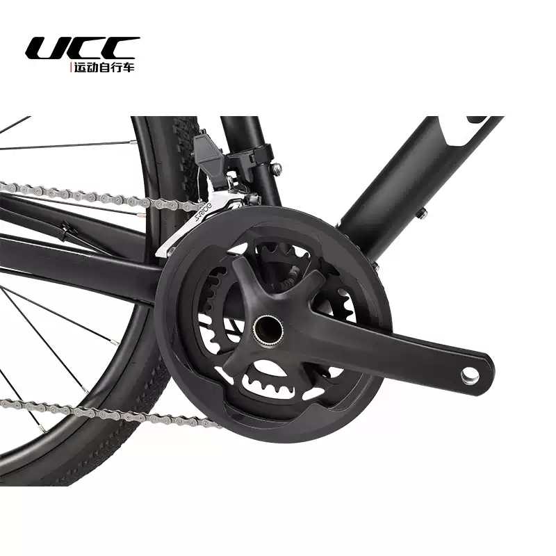 จักรยาน UCC New Gravel AL HD 18S 2025 | เฟรมอลูมิเนียม + ตะเกียบคาร์บอน | 18 สปีด | เบรกไฮดรอลิค