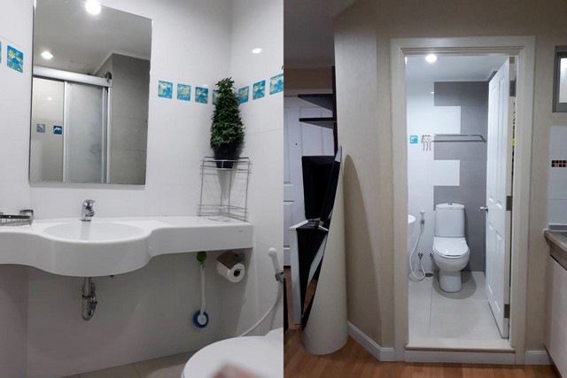 ให้เช่าคอนโด ลุมพินี เพลส รัชโยธิน ตึก D 28 ตร.ม.เฟอร์ครบ มีเครื่องซักผ้า ใกล้ BTS รัชโยธิน