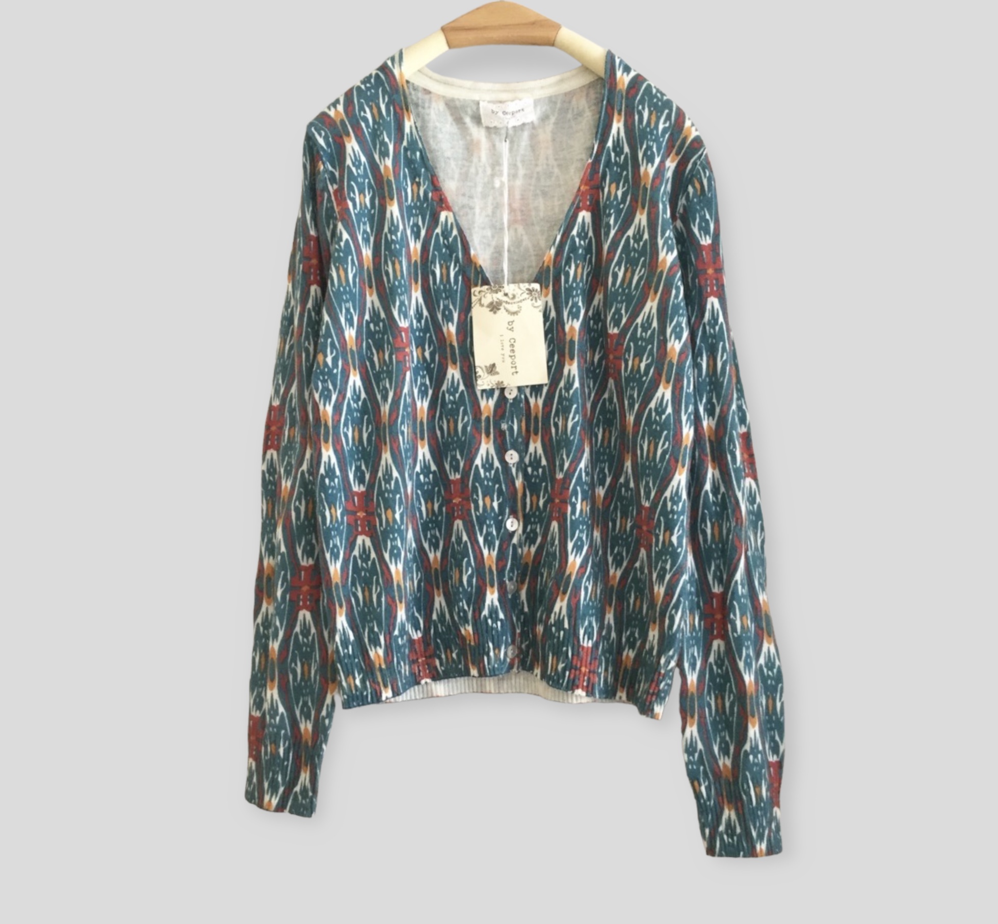 เสื้อคลุมไหมพรม