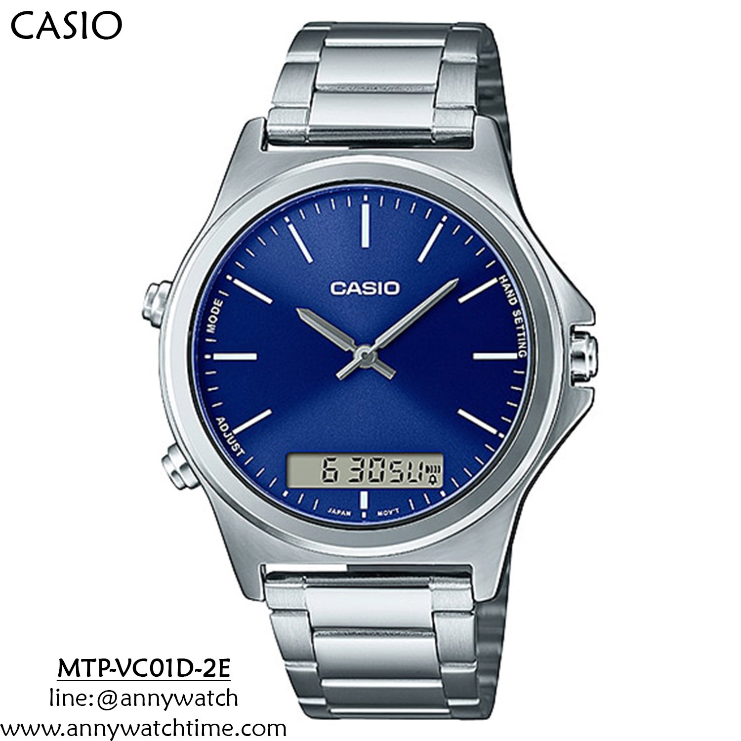 CASIO MTP-VC01D-2E