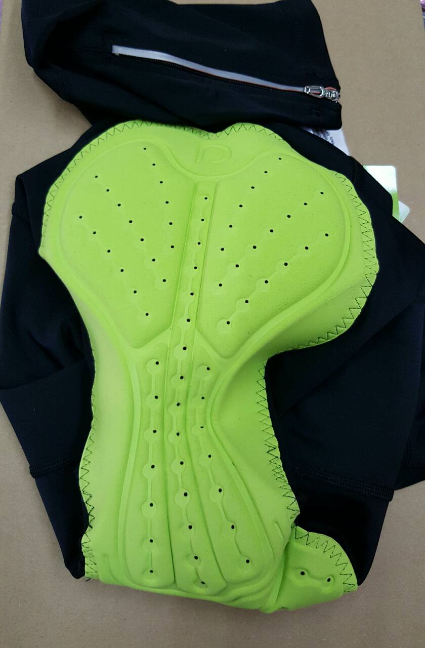 กางเกงปั่นจักรยาน CHEJI Cycling shorts ขาสั้น, เป้าเจล COOLMAX (เกาหลี),CJ-CT-2185-2 สวมใส่สบาย ทนทาน