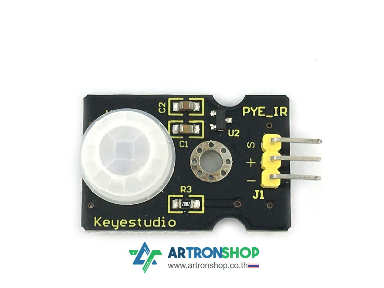 Keyestudio PIR Motion Sensor เซ็นเซอร์ตรวจจับความเคลื่อนไหว